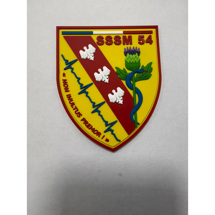 POMPIERS SSSM SDIS 54