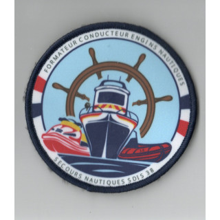 POMPIERS FORMATEUR + CONDUCTEUR ENGINS NAUTIQUES SDIS 38