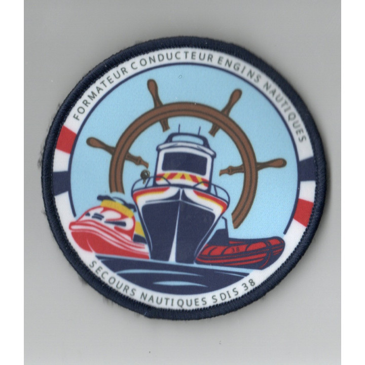 POMPIERS FORMATEUR + CONDUCTEUR ENGINS NAUTIQUES SDIS 38