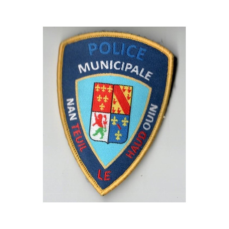 POLICE MUNICIPALE NANTEUIL 60