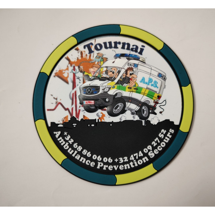 AMBULANCE PREVENTION SECOURS TOURNAI BELGIQUE