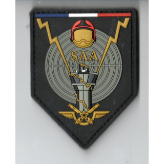 ECUSSONS POMPIERS SAA 61 CHAUMONT MILITAIRE