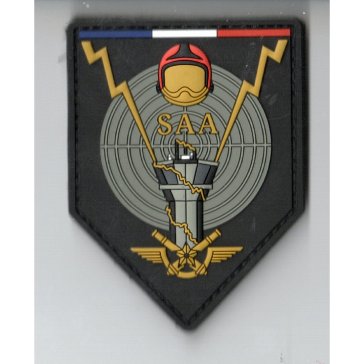 ECUSSONS POMPIERS SAA 61 CHAUMONT MILITAIRE