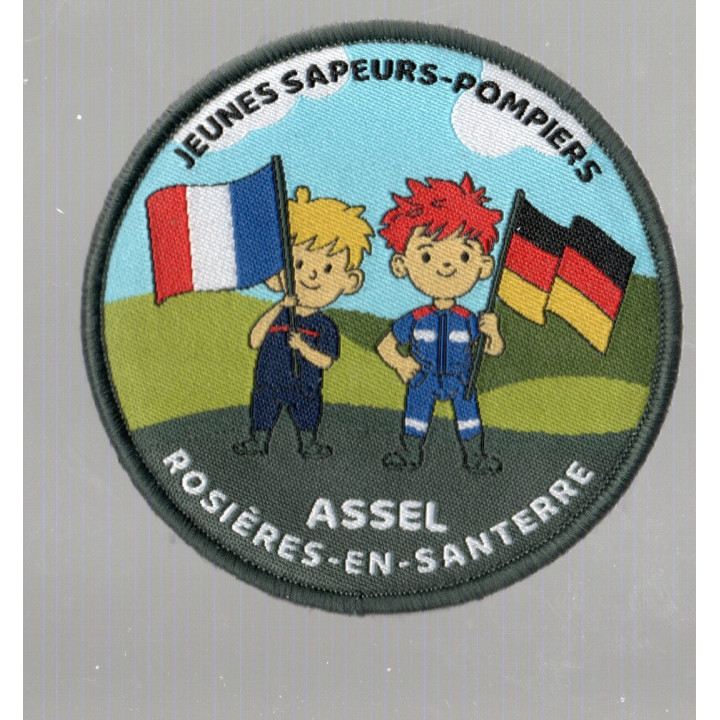JEUNES SAPEURS POMPIERS ROSIERES EN SANTERRE SDIS 80 JUMELAGE