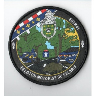 GENDARMERIE EDSR SALBRIS DEP 41 TISSAGE