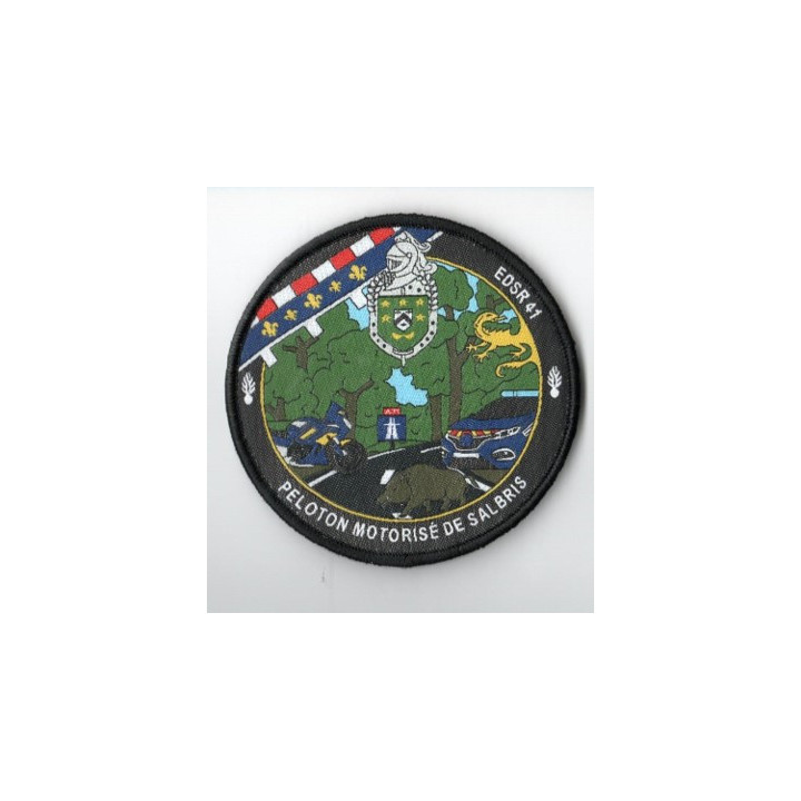 GENDARMERIE EDSR SALBRIS DEP 41 TISSAGE