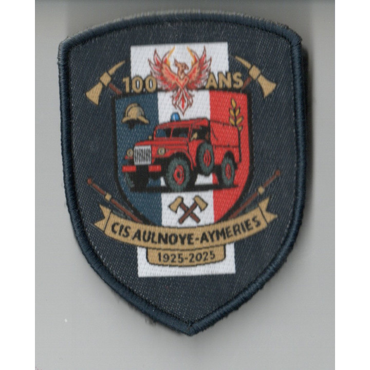 POMPIERS AULNOYE AYMERIES ANNIVERSAIRE SDIS 59