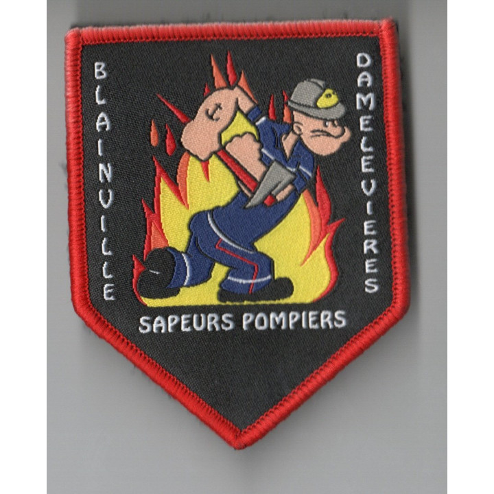 POMPIERS BLAINVILLE DAMELEVIERES SDIS 54