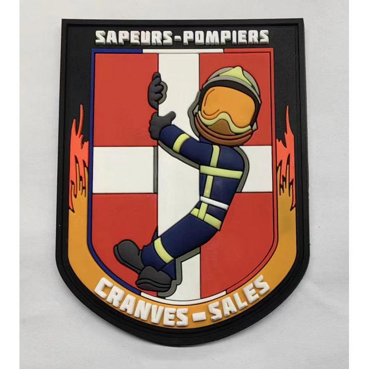 POMPIERS CRANVES SALES SDIS 74