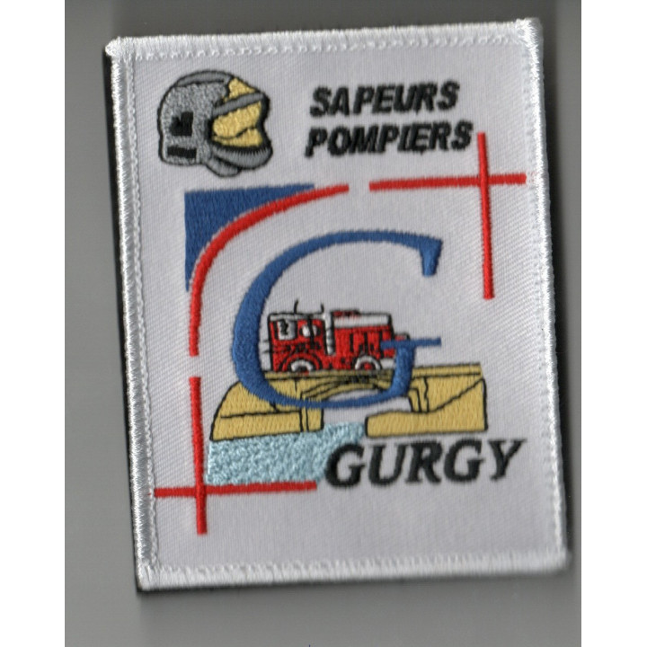 POMPIERS GURGY SDIS 89