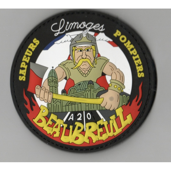 POMPIERS LIMOGES BEAUBREIL SDIS 87