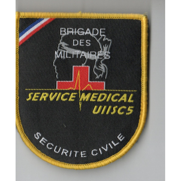 UIISC 5 SERVICE MEDICAL CORTE TISSAGE CORSE
