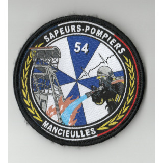 ECUSSONS POMPIERS MANCIEULLES SDIS 54 TISSAGE