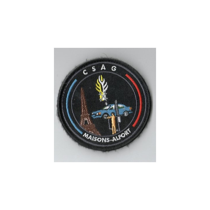 GENDARMERIE CSAG MAISONS ALFORT