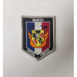 ECUSSONS POMPIERS MAUBEUGE SDIS 59 BRODERIE