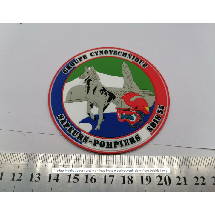 ECUSSONS POMPIERS EQUIPE CYNOTECHNIQUE SDIS 55