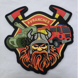 ECUSSONS POMPIERS AVRANCHES SDIS 50