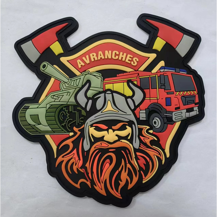 ECUSSONS POMPIERS AVRANCHES SDIS 50