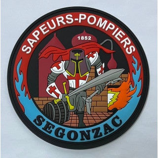 ECUSSONS POMPIERS SEGONZAC SDIS 16