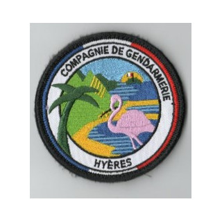 GENDARMERIE COMPAGNIE HYERES 83