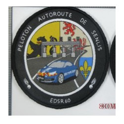 GENDARMERIE NATIONALE EDSR 60 SENLIS