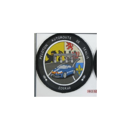 GENDARMERIE NATIONALE EDSR 60 SENLIS