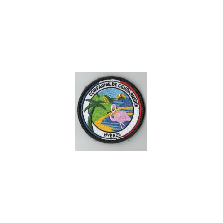 GENDARMERIE COMPAGNIE HYERES 83