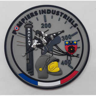 ECUSSONS POMPIERS USINE ESSAI DGA  AERIEN SACLAY