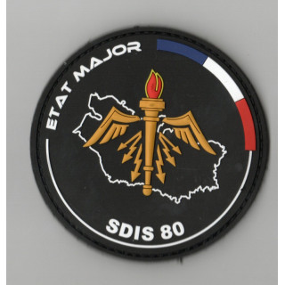 ECUSSONS POMPIERS ETAT MAJOR SDIS 80