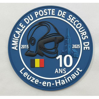 ECUSSONS POMPIERS LEUZE BELGIQUE ANNIVERSAIRE 2015 2025