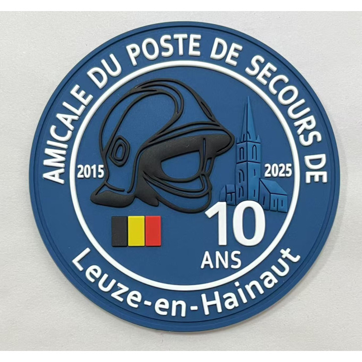 ECUSSONS POMPIERS LEUZE BELGIQUE ANNIVERSAIRE 2015 2025