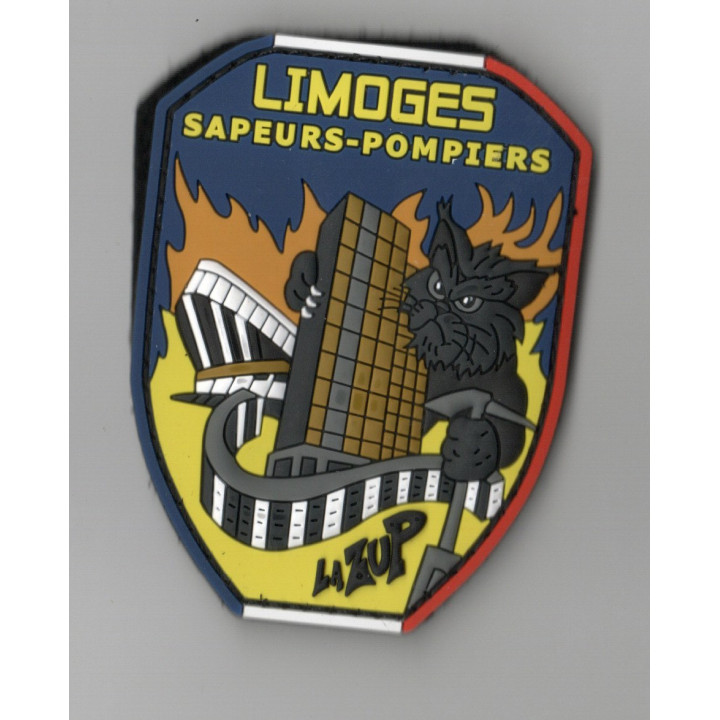 ECUSSONS POMPIERS LIMOGES LA ZUP SDIS 87