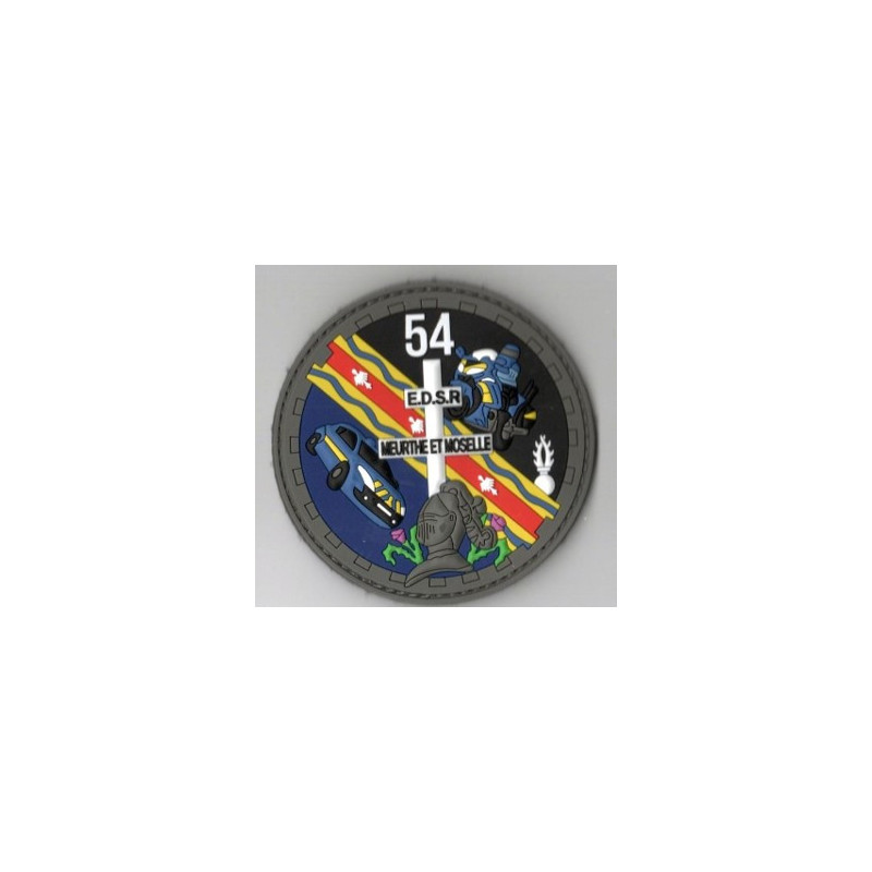 GENDARMERIE NATIONALE EDSR 54