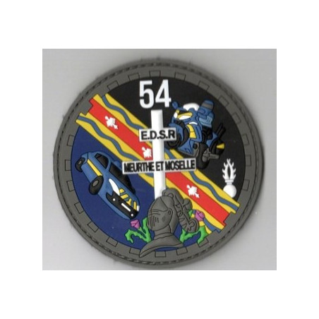 GENDARMERIE NATIONALE EDSR 54