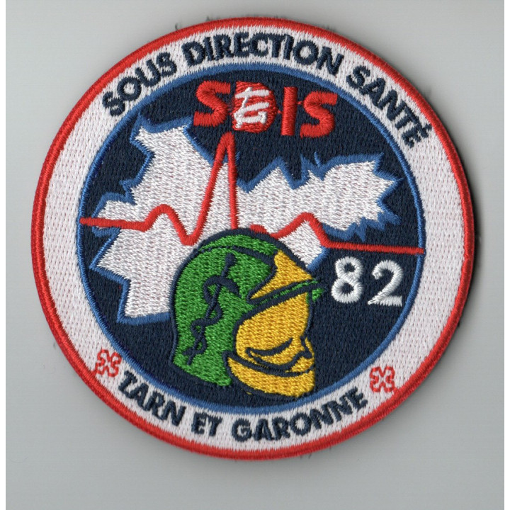 ECUSSONS POMPIERS SSSM SDIS 82