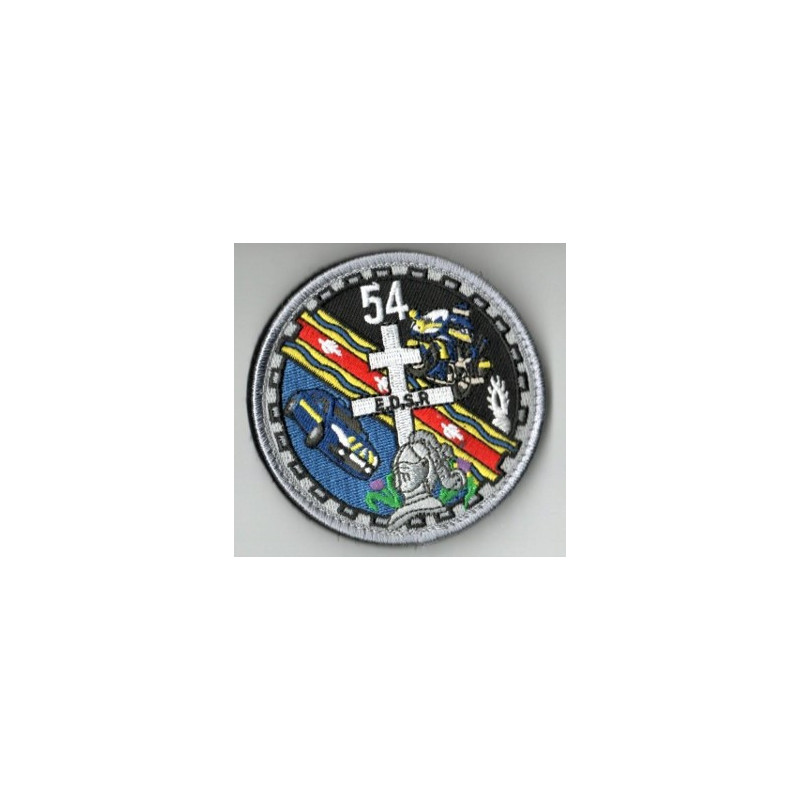 GENDARMERIE NATIONALE EDSR 54