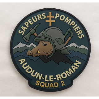 ECUSSONS POMPIERS AUDUN LE RONAN EQUIPE 2 SDIS 54 PVC