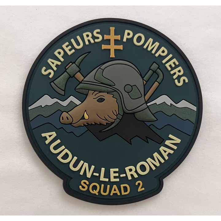 ECUSSONS POMPIERS AUDUN LE RONAN EQUIPE 2 SDIS 54 PVC