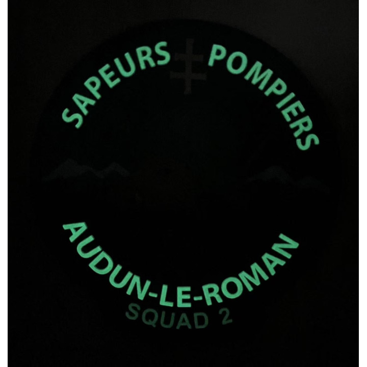 ECUSSONS POMPIERS AUDUN LE RONAN EQUIPE 2 SDIS 54 PVC