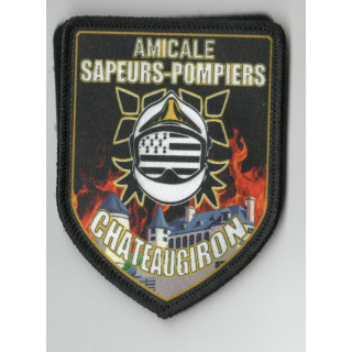ECUSSONS POMPIERS CHATEAUGIRON SDIS 35