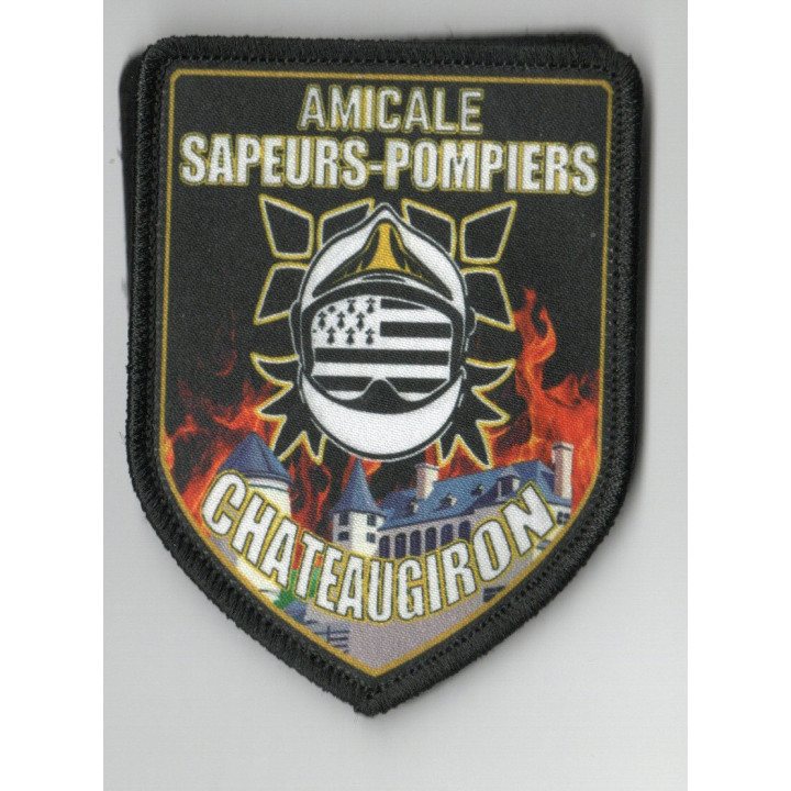 ECUSSONS POMPIERS CHATEAUGIRON SDIS 35