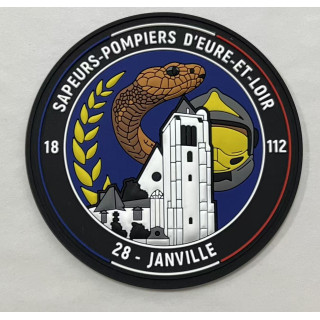 ECUSSONS POMPIERS JANVILLE SDIS 28