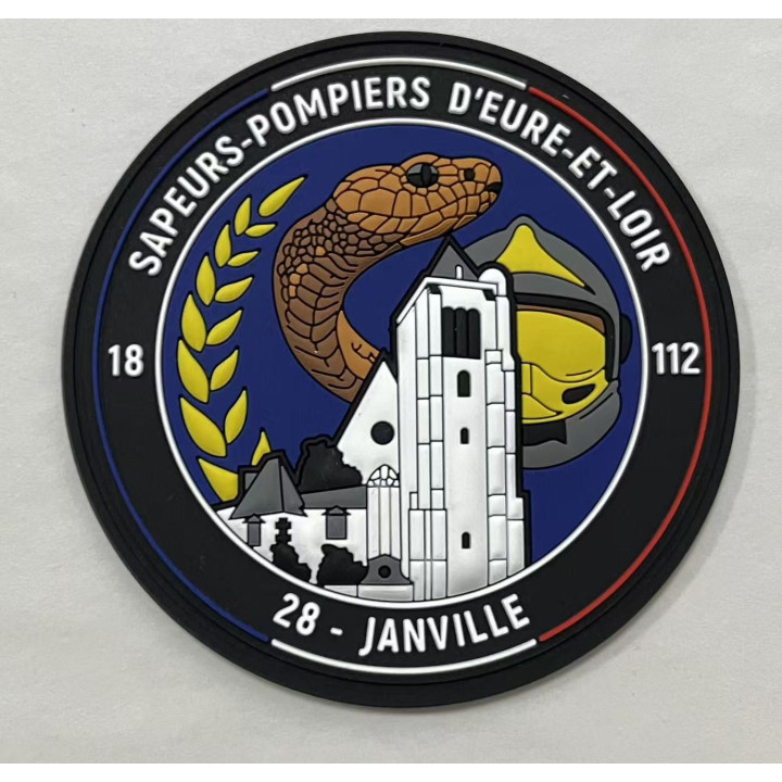 ECUSSONS POMPIERS JANVILLE SDIS 28