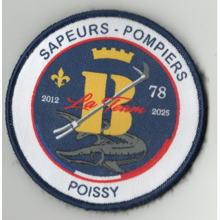 ECUSSONS POMPIERS POISSY SDIS 78