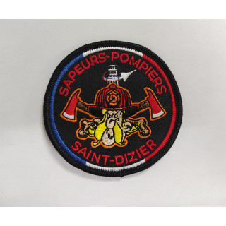 ECUSSONS POMPIERS SAINT DIZIER SDIS 52