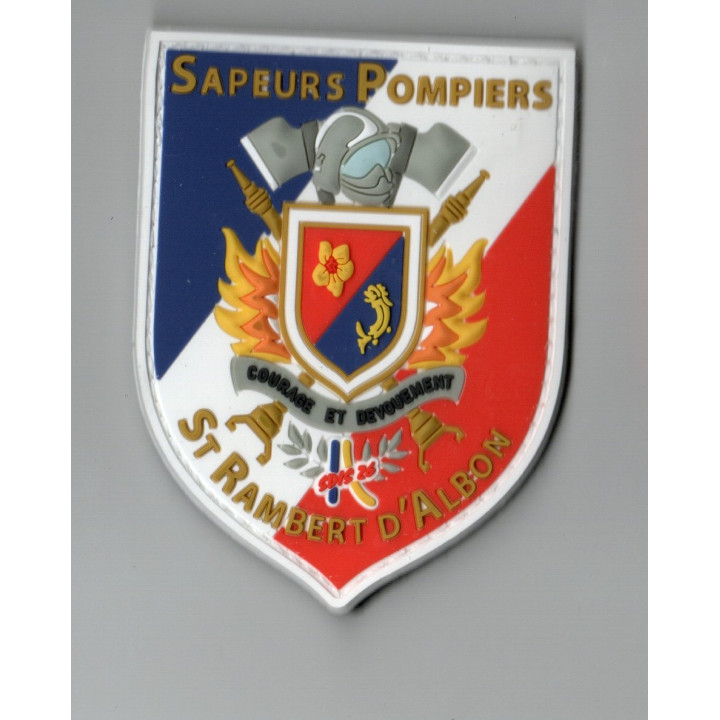 ECUSSONS POMPIERS SAINT RAMBERT D'ALBON SDIS 26