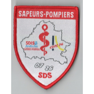 ECUSSONS POMPIERS SDS SSSM SDIS 26/07