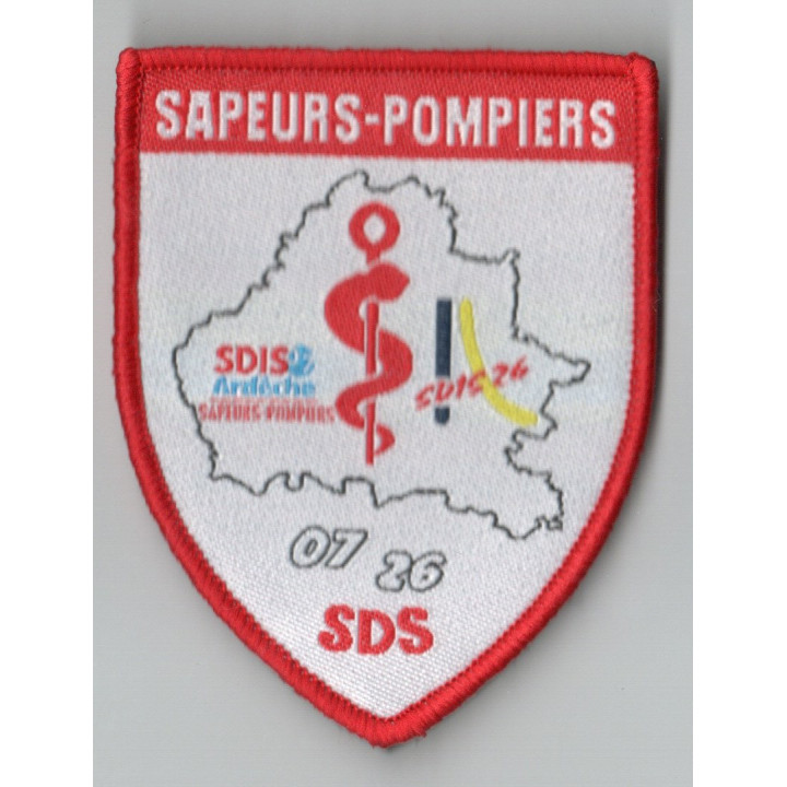 ECUSSONS POMPIERS SDS SSSM SDIS 26/07