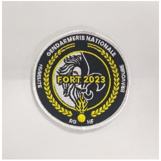 GENDARMERIE FORT 2023 RGHF