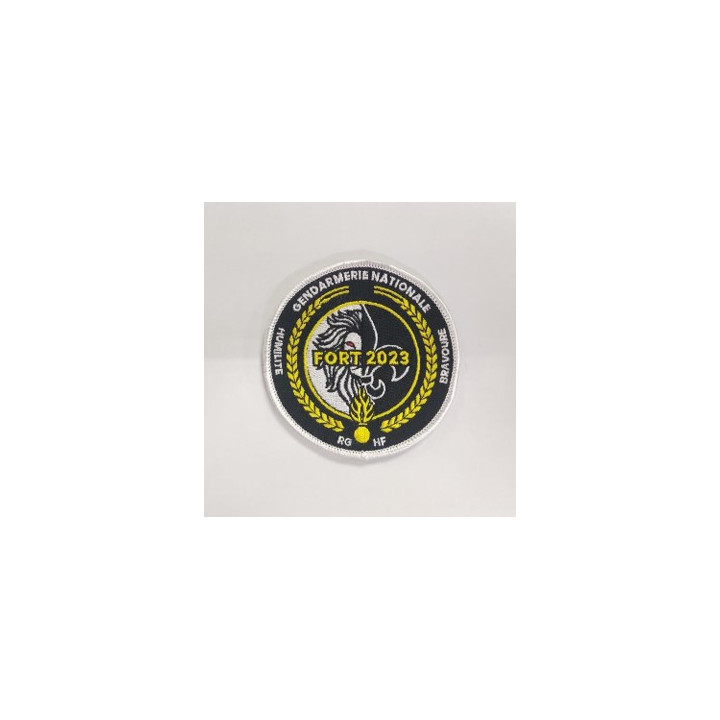 GENDARMERIE FORT 2023 RGHF